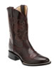 Ferrini� Men's Goat Roper Western Boots - Black Cherry